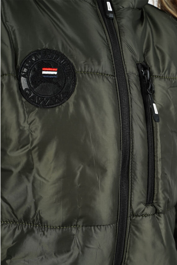 İçi Kürklü Su ve Rüzgar Geçirmez Erkek Çocuk Mont - 6