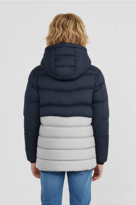 İçi Kürklü Su ve Rüzgar Geçirmez Erkek Çocuk Mont - 6