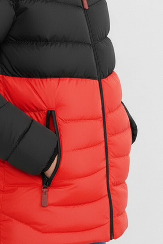 İçi Kürklü Su ve Rüzgar Geçirmez Erkek Çocuk Mont - 26