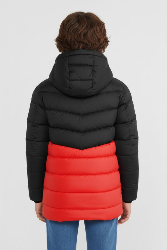 İçi Kürklü Su ve Rüzgar Geçirmez Erkek Çocuk Mont - 27