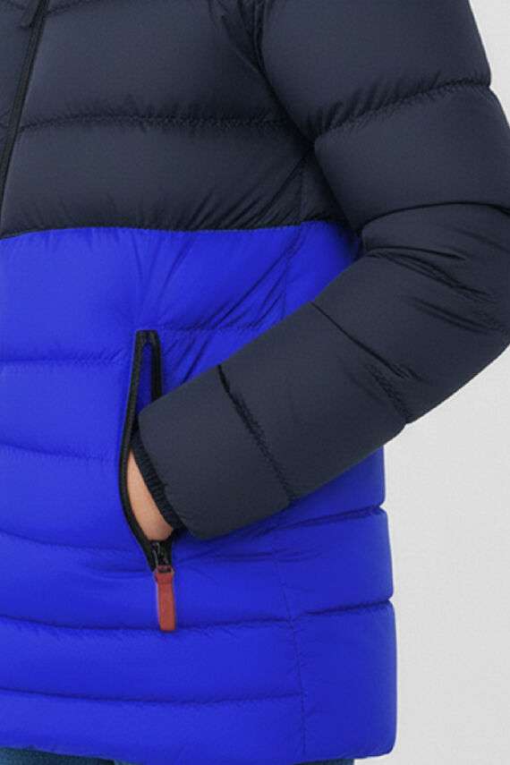 İçi Kürklü Su ve Rüzgar Geçirmez Erkek Çocuk Mont - 33