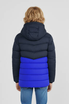 İçi Kürklü Su ve Rüzgar Geçirmez Erkek Çocuk Mont - 34