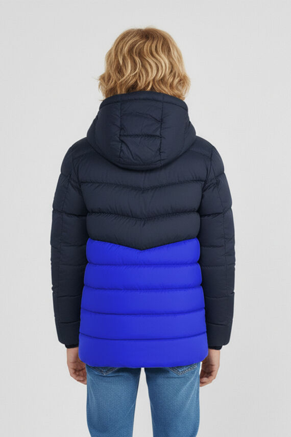 İçi Kürklü Su ve Rüzgar Geçirmez Erkek Çocuk Mont - 34