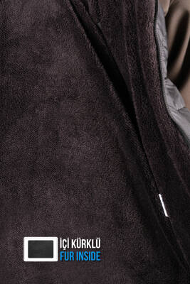 İçi Kürklü Su ve Rüzgar Geçirmez Erkek Çocuk Mont - 39