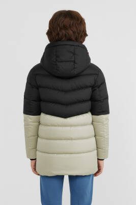 İçi Kürklü Su ve Rüzgar Geçirmez Erkek Çocuk Mont - 41