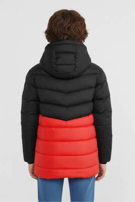 D1fference İçi Kürklü Cepli Kapüşonlu Jel Elyaflı Su ve Rügar Geçirmez Erkek Çocuk Kışlık Mont - 23