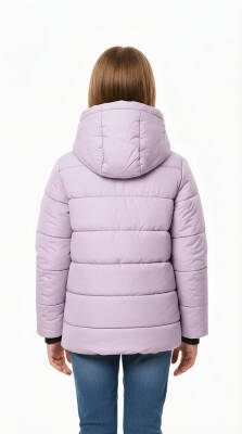 İçi Kürklü Su ve Rüzgar Geçirmez Kapüşonlu Kız Çocuk Mont - 29