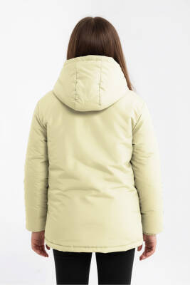 İçi Kürklü Su ve Rüzgar Geçirmez Kapüşonlu Kız Çocuk Mont - 30