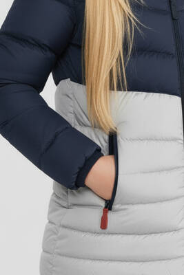 İçi Kürklü Su ve Rüzgar Geçirmez Kapüşonlu Kız Çocuk Mont - 26