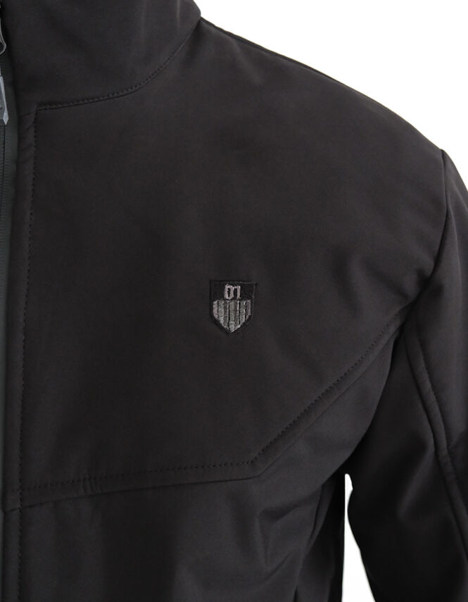 Su ve Rüzgar Geçirmez İçi Polarlı Erkek Softjel Mont - 5