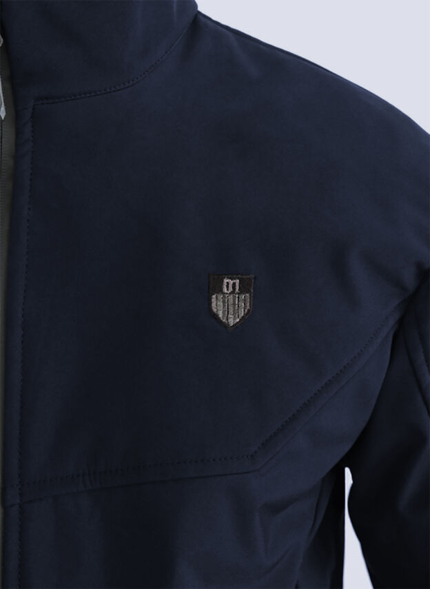 Su ve Rüzgar Geçirmez İçi Polarlı Erkek Softjel Mont - 10